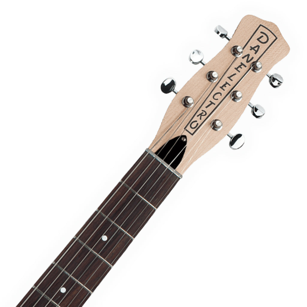 Danelectro Convertible Acoustic Electric Black