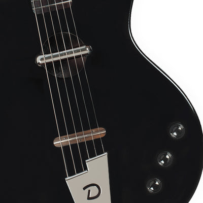 Danelectro Convertible Acoustic Electric Black