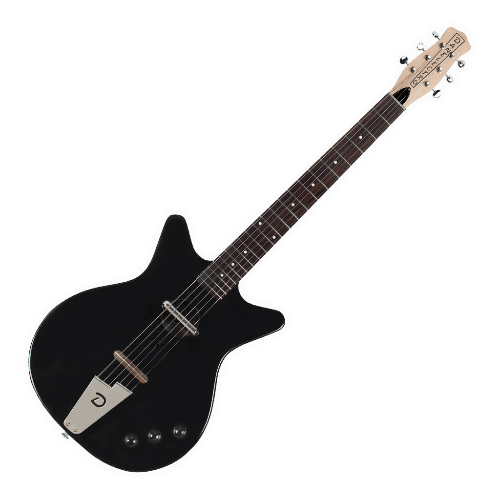 Danelectro Convertible Acoustic Electric Black