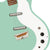 Danelectro Stock 59 Electric Guitar Aqua