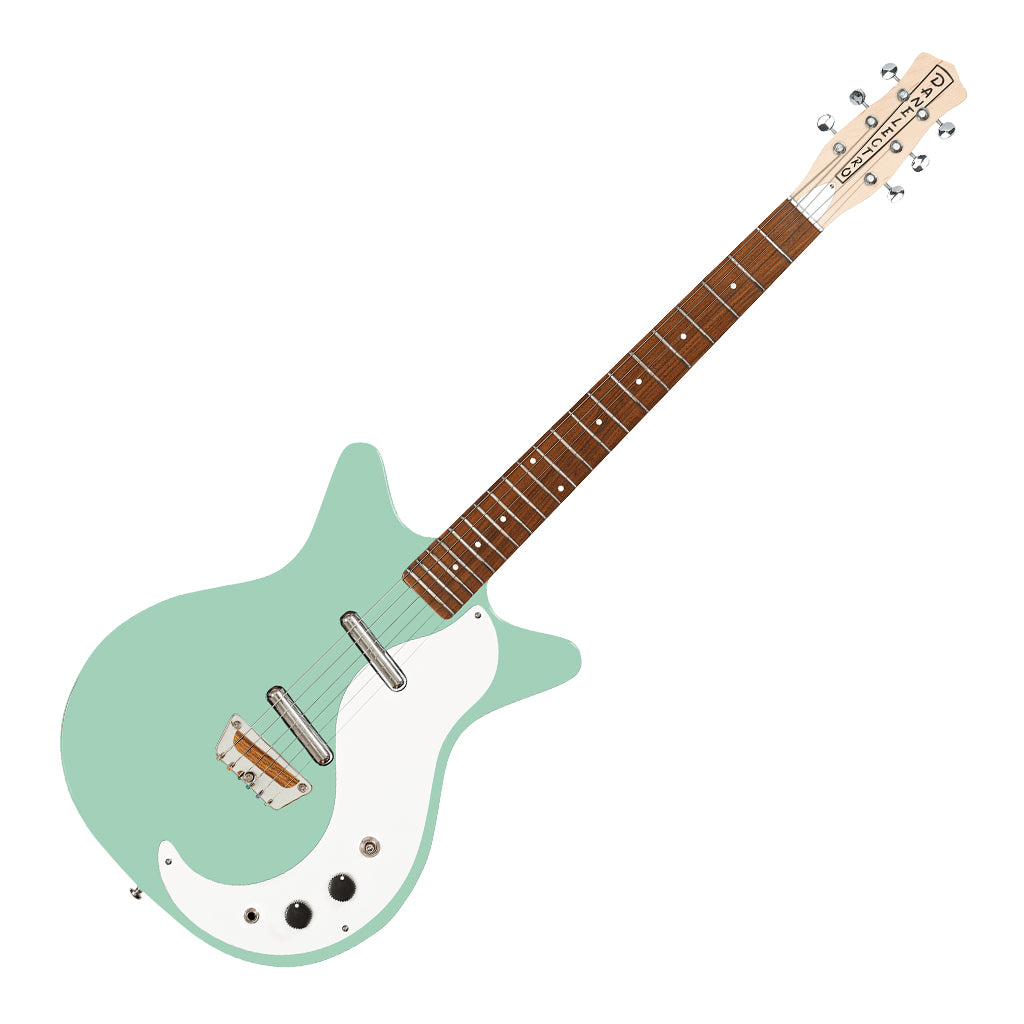 Danelectro Stock 59 Electric Guitar Aqua