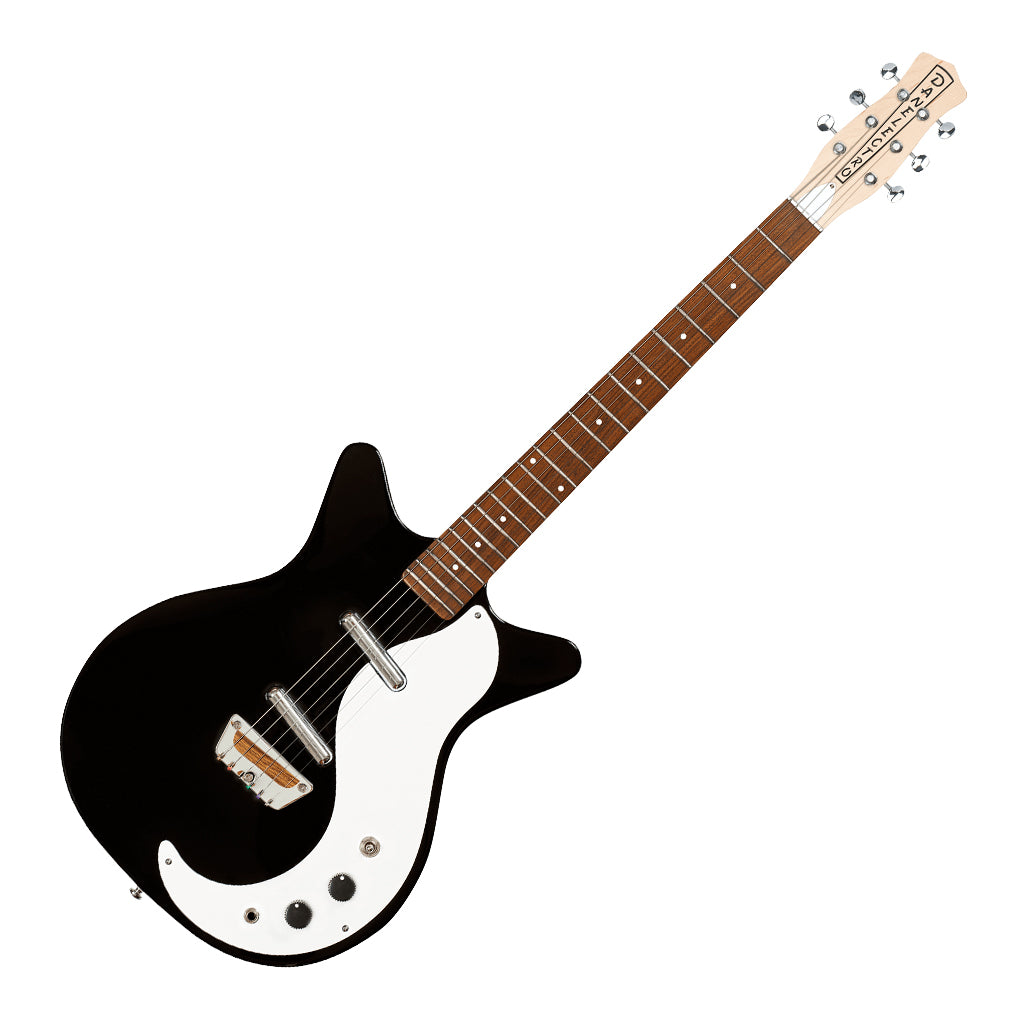 Danelectro Stock 59 Electric Guitar Black