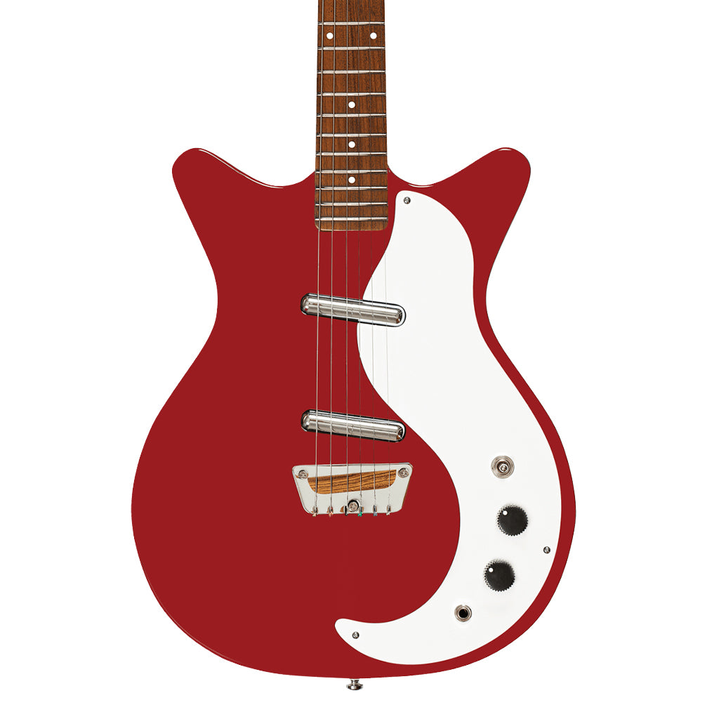 Danelectro Stock 59 Electric Guitar Vintage Red