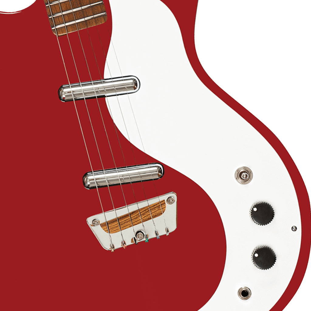 Danelectro Stock 59 Electric Guitar Vintage Red