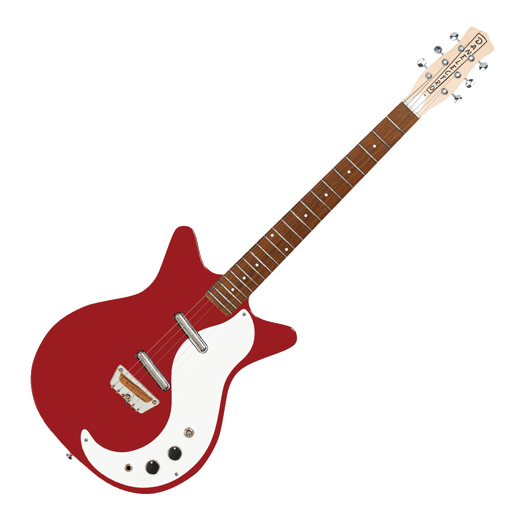 Danelectro Stock 59 Electric Guitar Vintage Red
