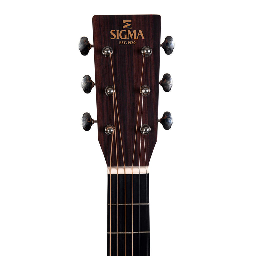 Sigma Standard Series Dreadnought Spruce Mahogany