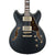 Ibanez - AS73G Artcore Electric * Missing Box * - Black Flat-Sky Music