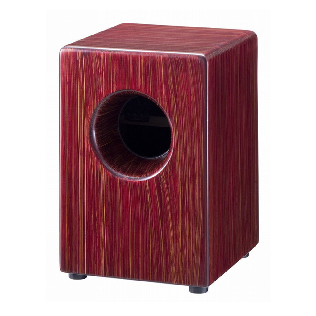 Pearl Cajon Boom Box - Artisan Red Mahogany-Sky Music