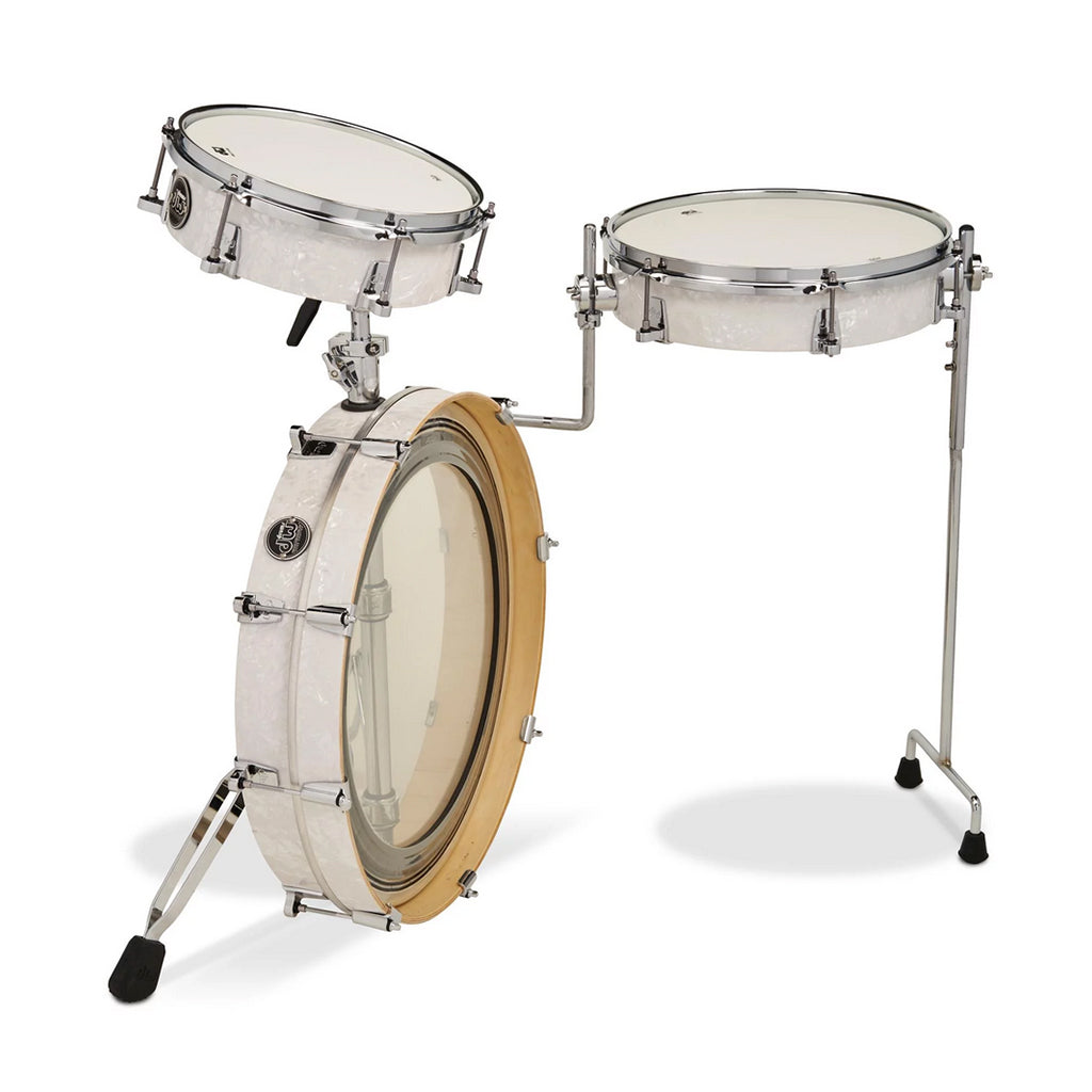 DW - Performance Low-Pro - 3-Piece Shell Pack, White Marine