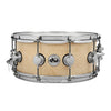 DW Collector's Series® Maple Satin Oil Snare Drum w/ Chrome Hardware - 14"x6.5"-Sky Music