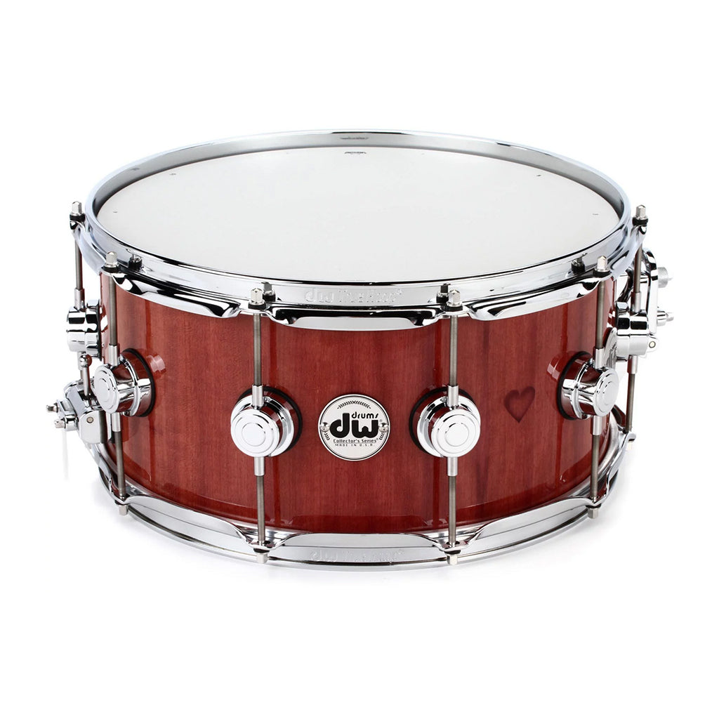 DW - Collector&#39;s Series® Lacquer Custom  - Snare Drum 14&quot;x6.5&quot; Purple Heart with Chrome Hardware