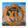 D'Addario EXL140 - Nickel Wound Light Top Heavy Bottom 10-52 - Electric Guitar Strings