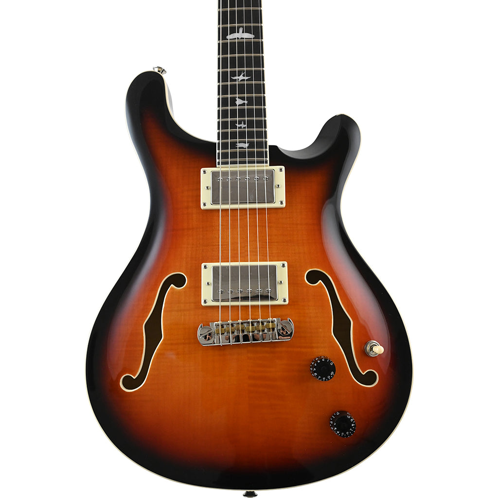 PRS SE Hollowbody II - Tri Colour Sunburst