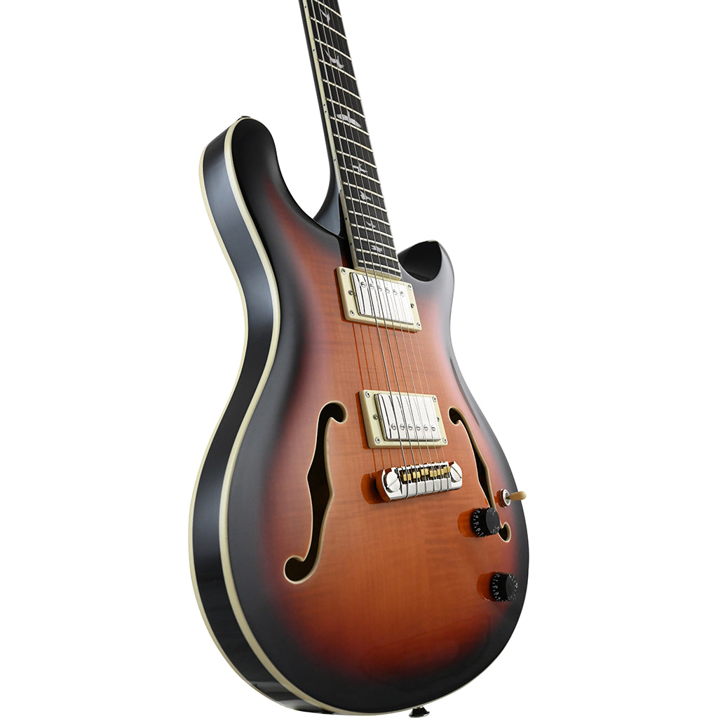 PRS SE Hollowbody II - Tri Colour Sunburst