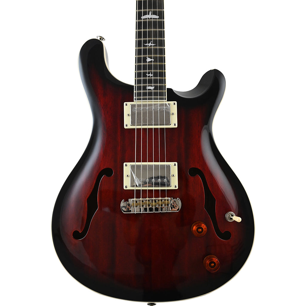 PRS SE Hollowbody Standard - Fire Red Burst