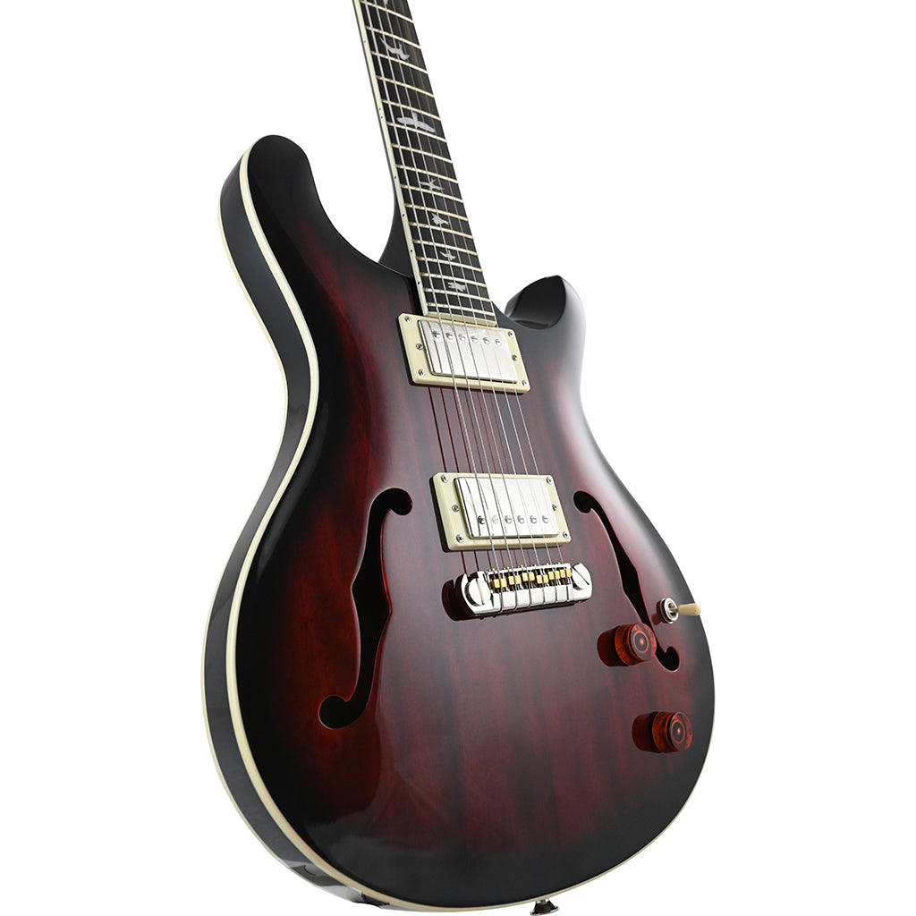 PRS SE Hollowbody Standard - Fire Red Burst