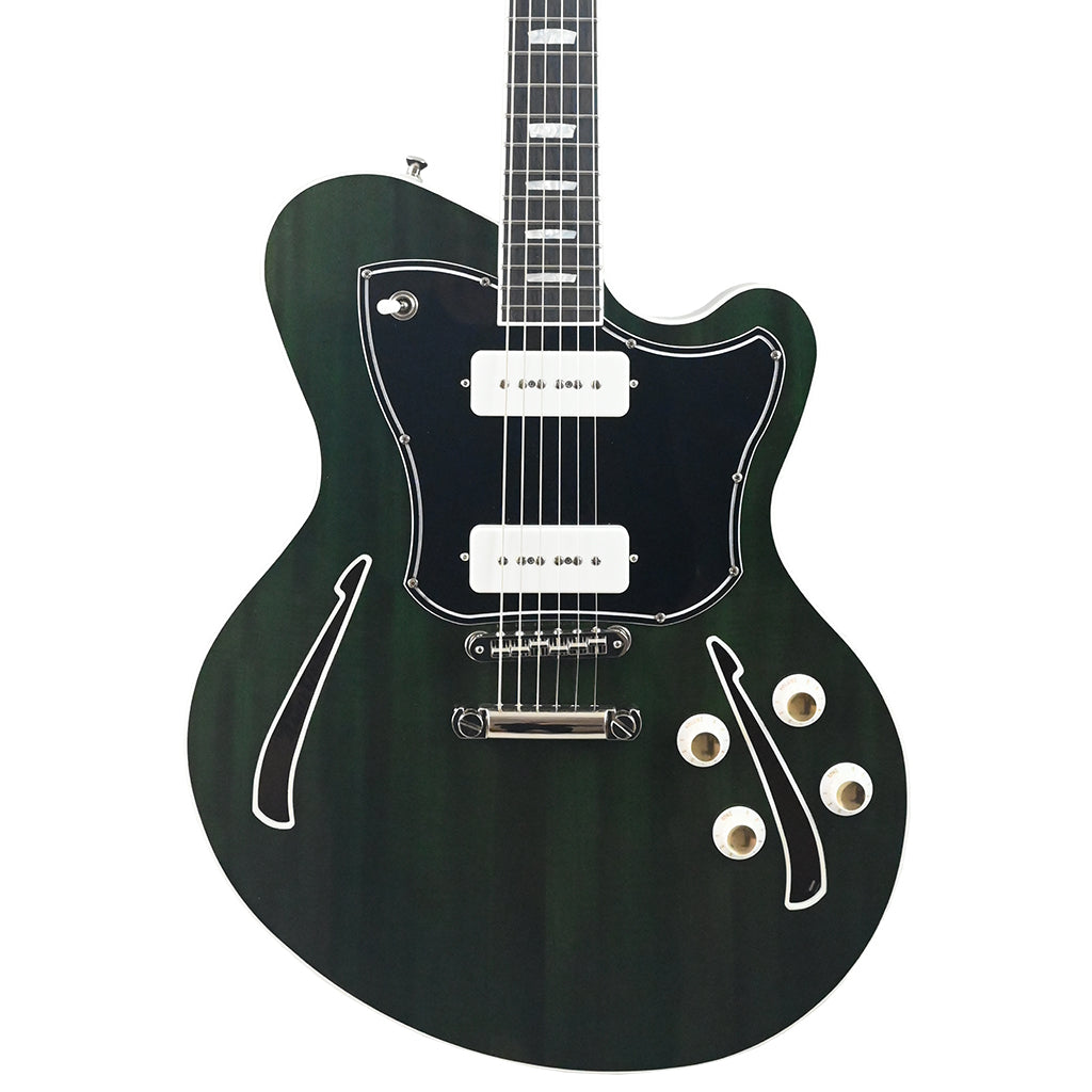 Kauer - Super Chief Emerald Green - Wenge Fretboard