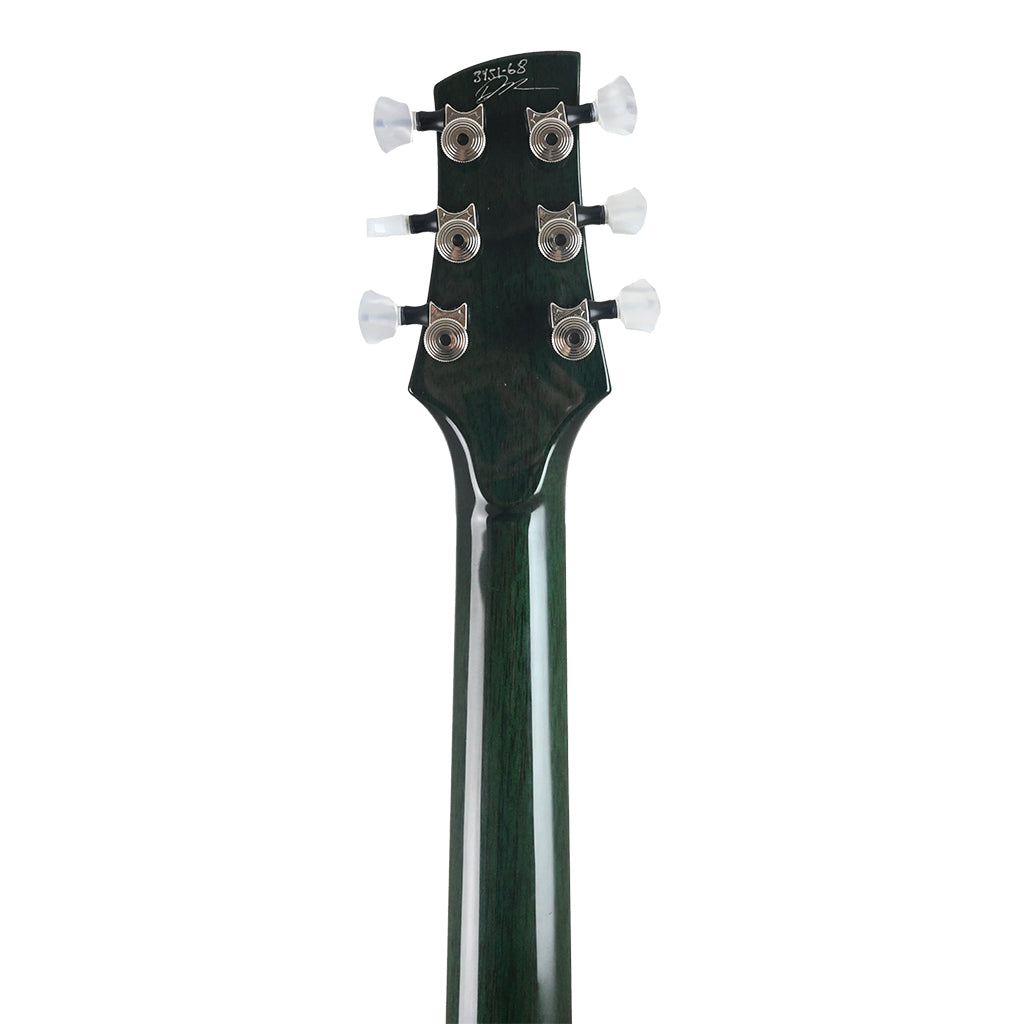 Kauer - Super Chief Emerald Green - Wenge Fretboard