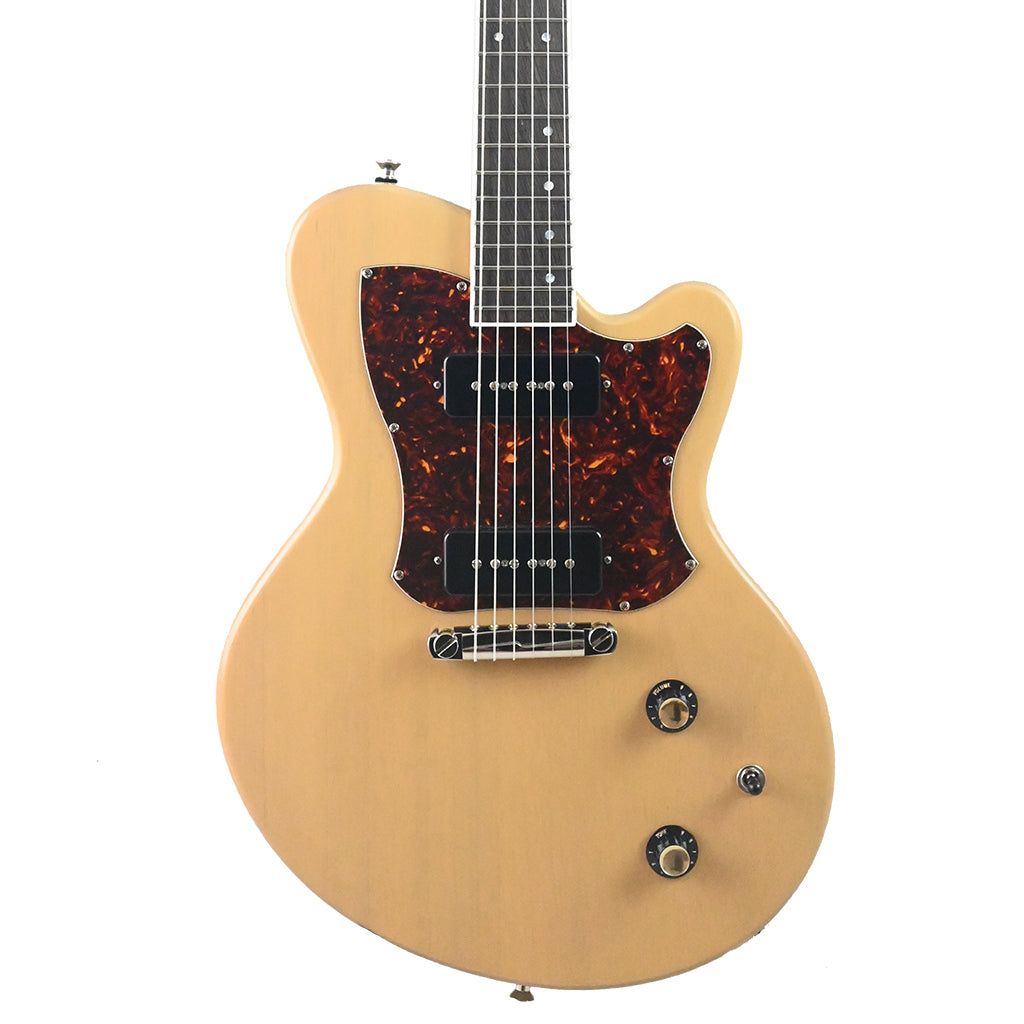 Kauer - Starliner Express TV Yellow - Wenge Fretboard