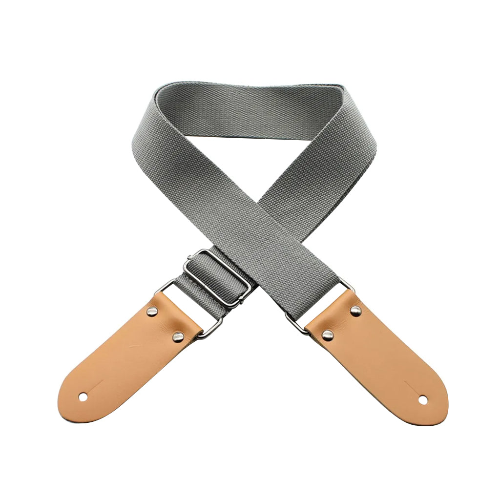 DSL 50 Cotton 2" Strap - Grey