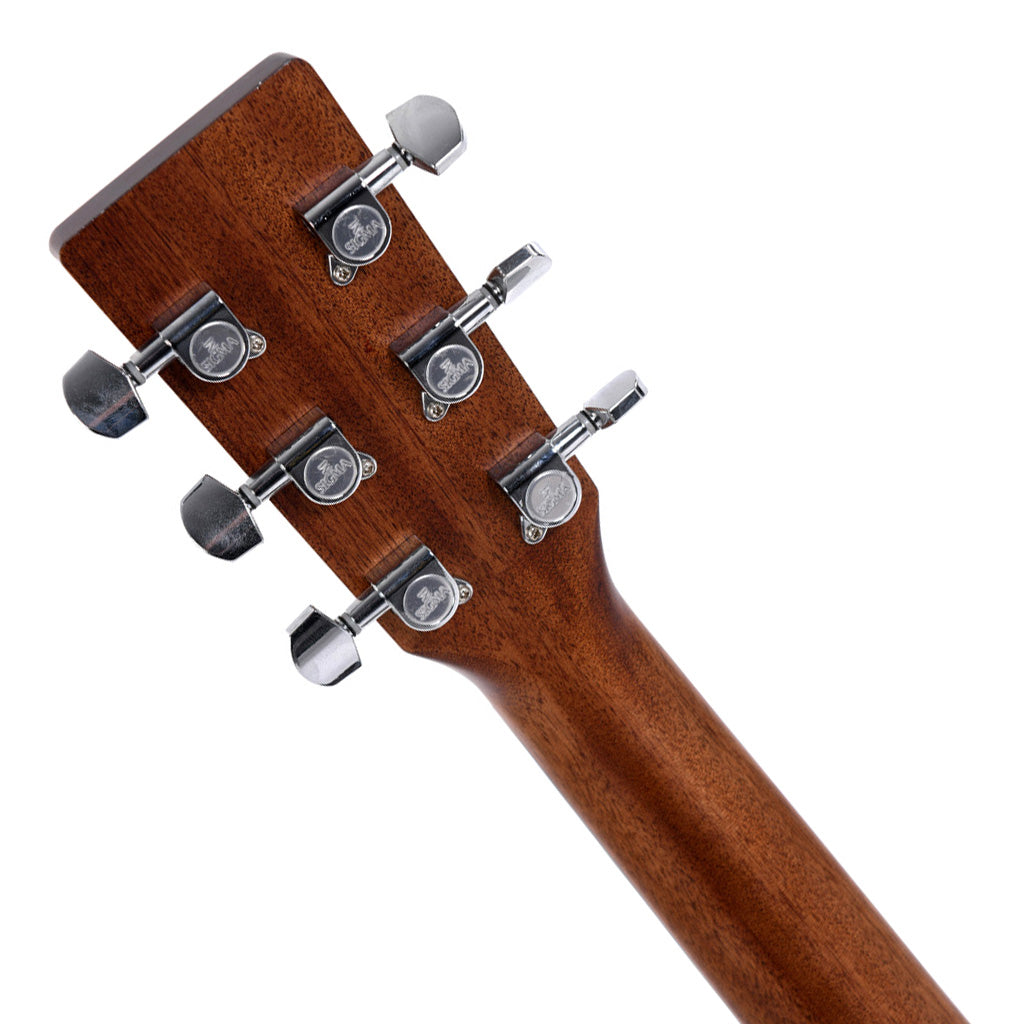 Sigma DTCE Dreadnought with Cutaway and Electronics