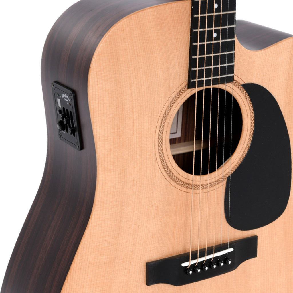 Sigma DTCE Dreadnought with Cutaway and Electronics