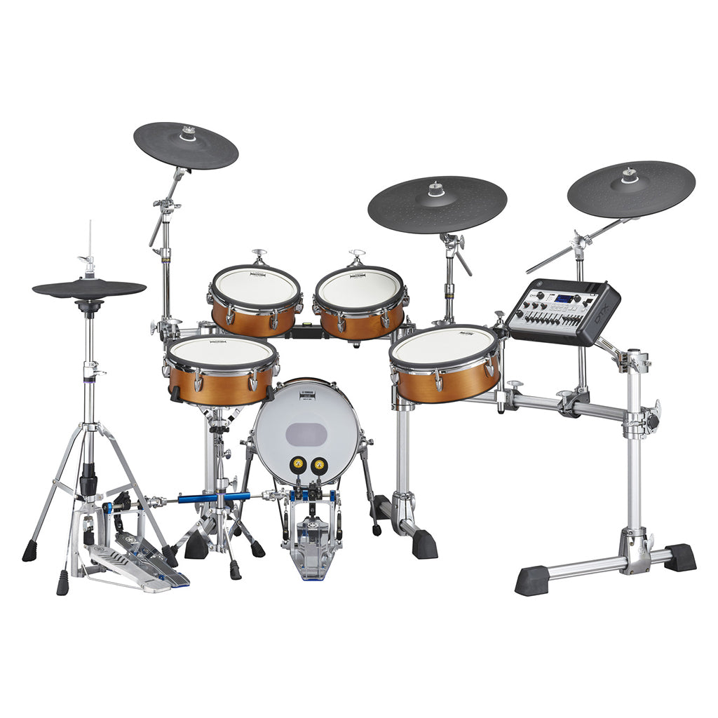 Yamaha DTX10K - Mesh Heads - Real Wood-Sky Music