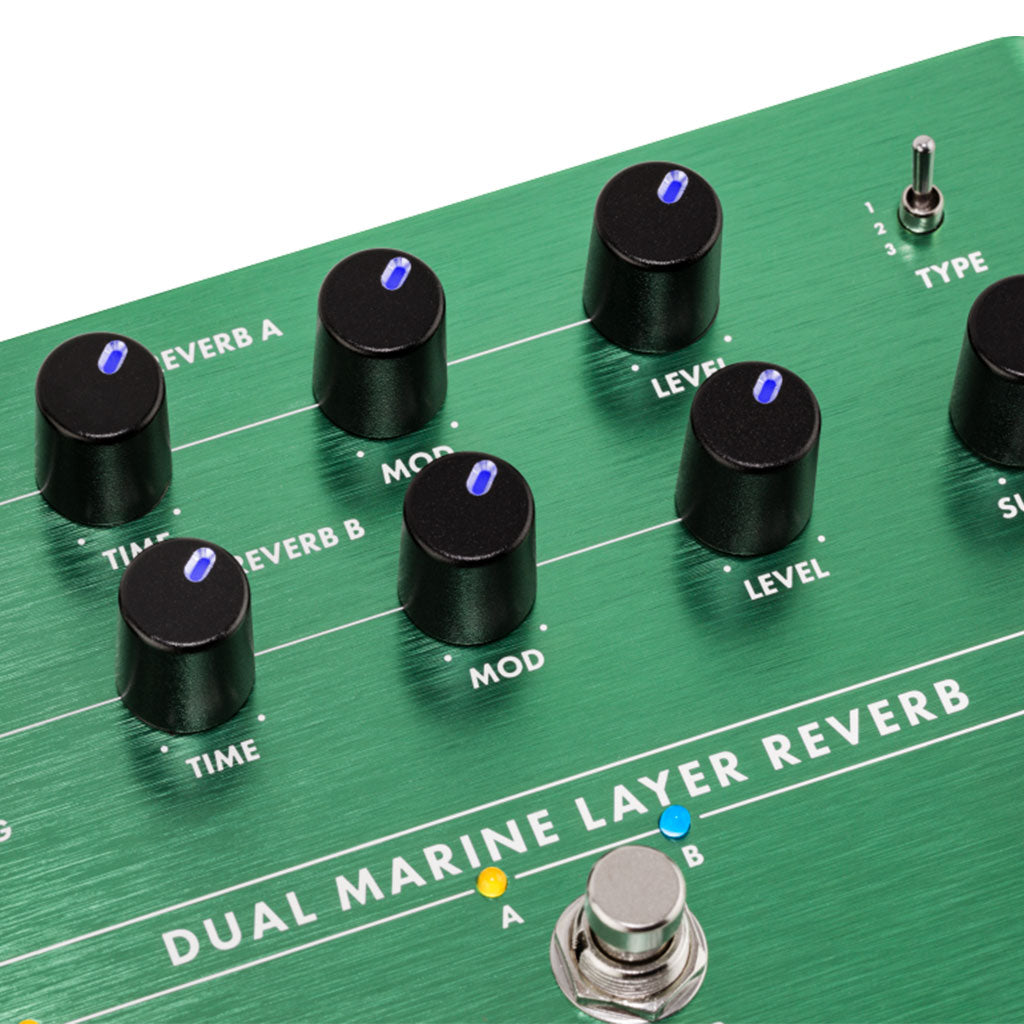 Fender Dual Marine Layer Reverb オンライン ショッピング