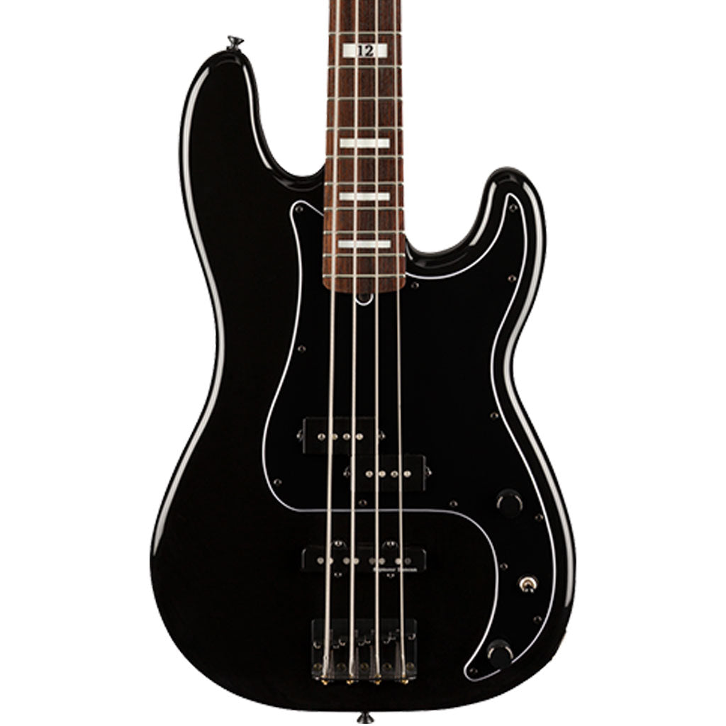 Fender - Duff McKagan Deluxe Precision Bass, Rosewood Fingerboard, Black