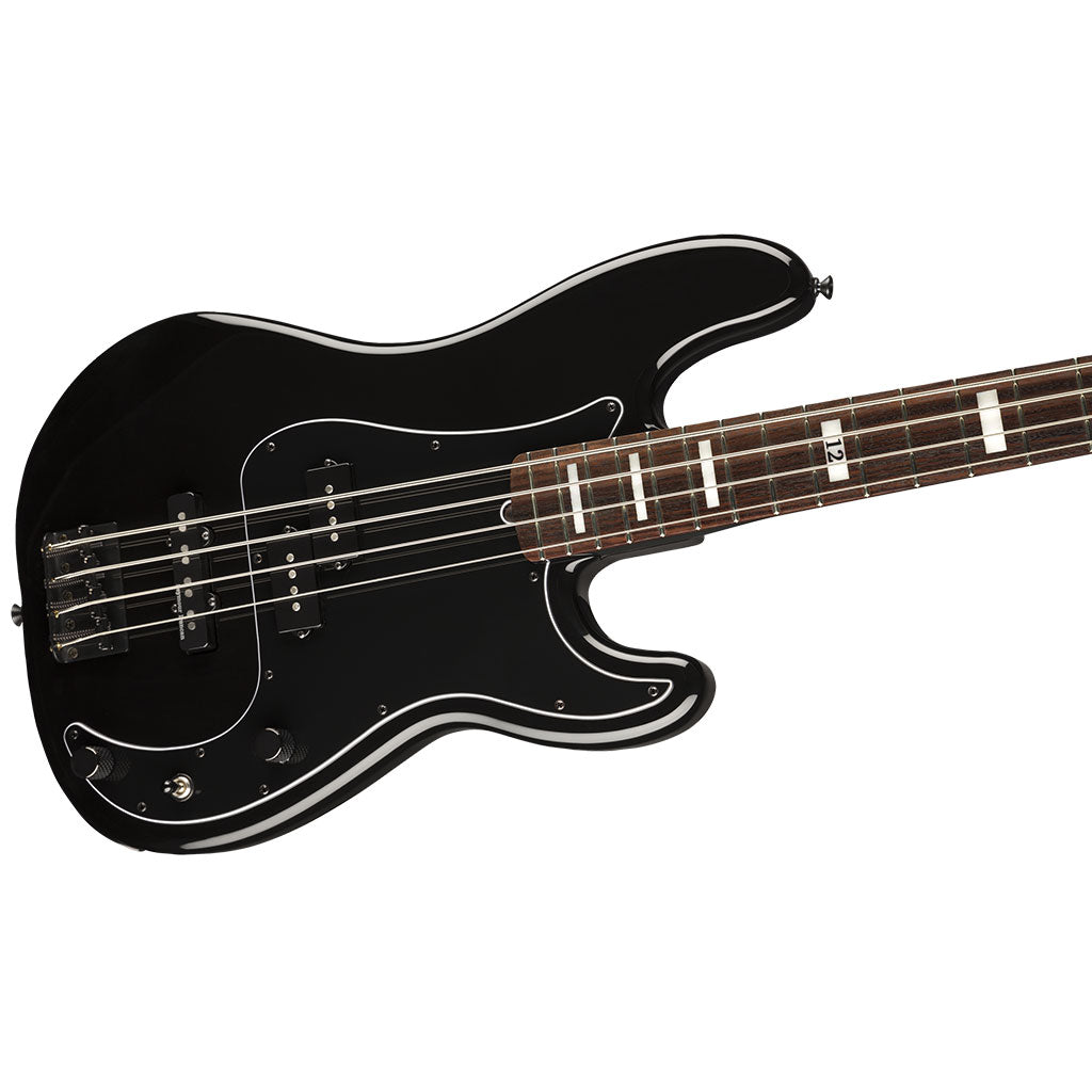 Fender - Duff McKagan Deluxe Precision Bass, Rosewood Fingerboard, Black