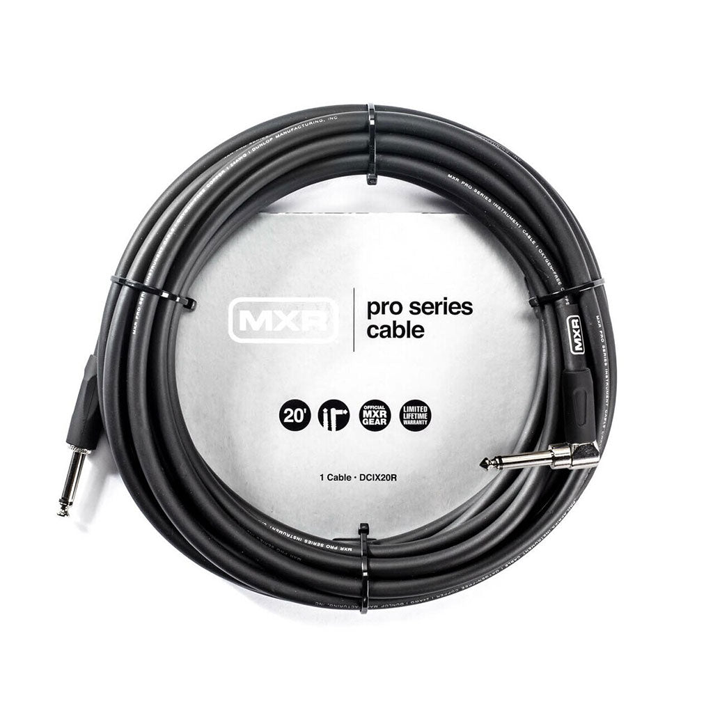 MXR 20ft Pro Instrument Cable - Right Angle
