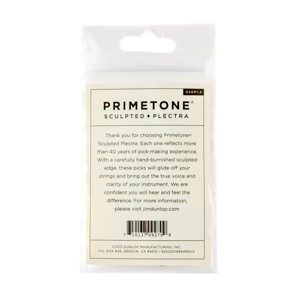 Dunlop Primetone Jazz III XL Grip Pick 1.4mm