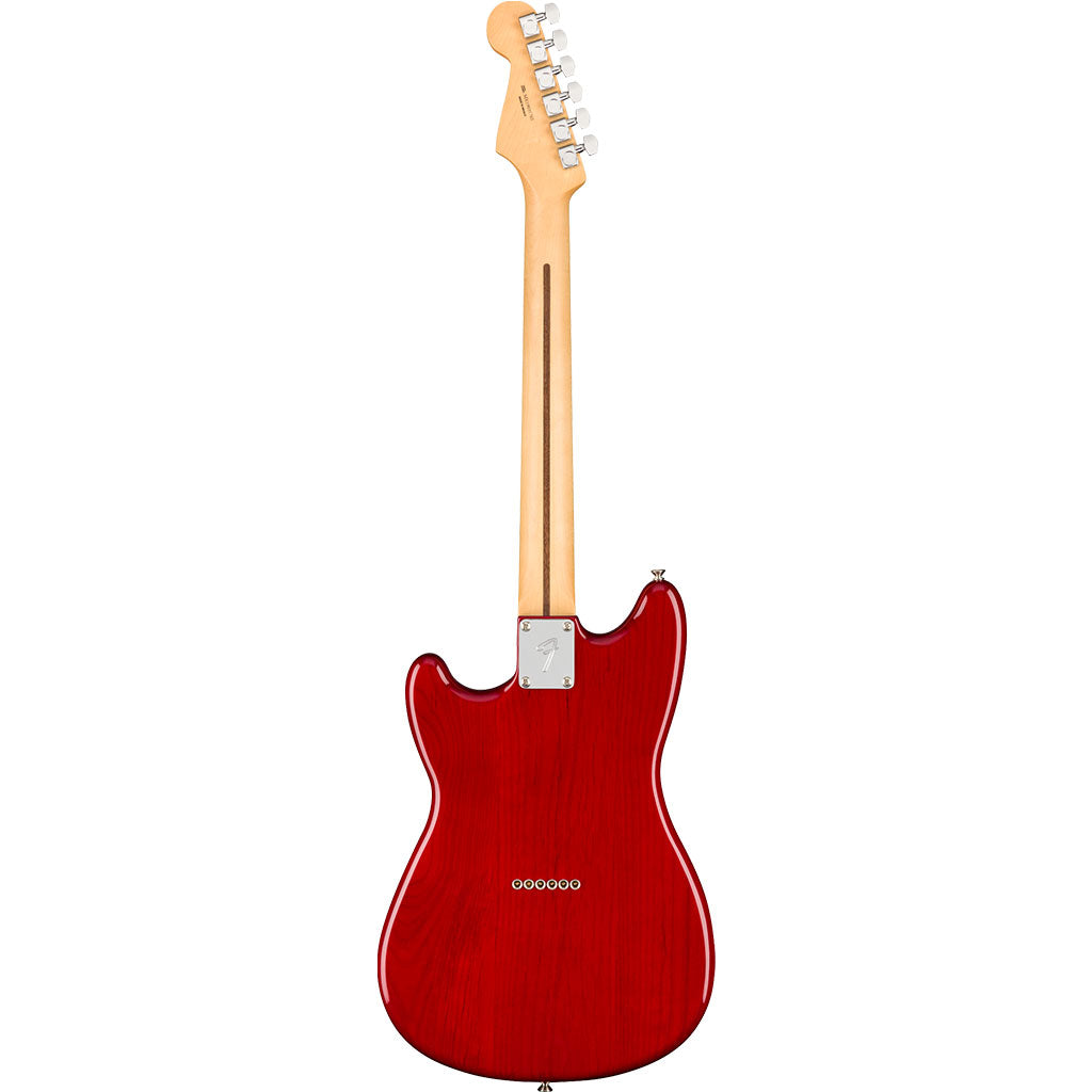 Fender Duo Sonic HS - Crimson Red Transparent - Maple - Sky Music