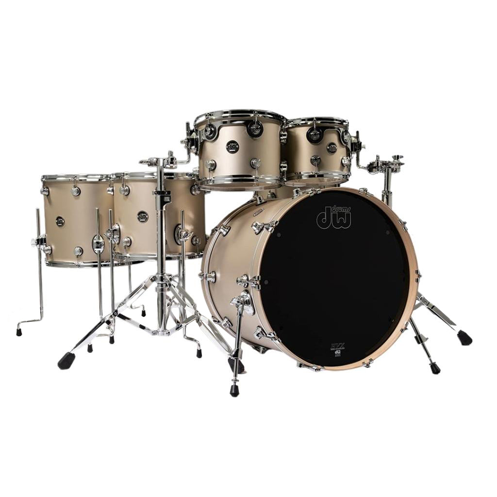 DW 22" Performance Series 6-Piece Shell Pack - Gold Mist
