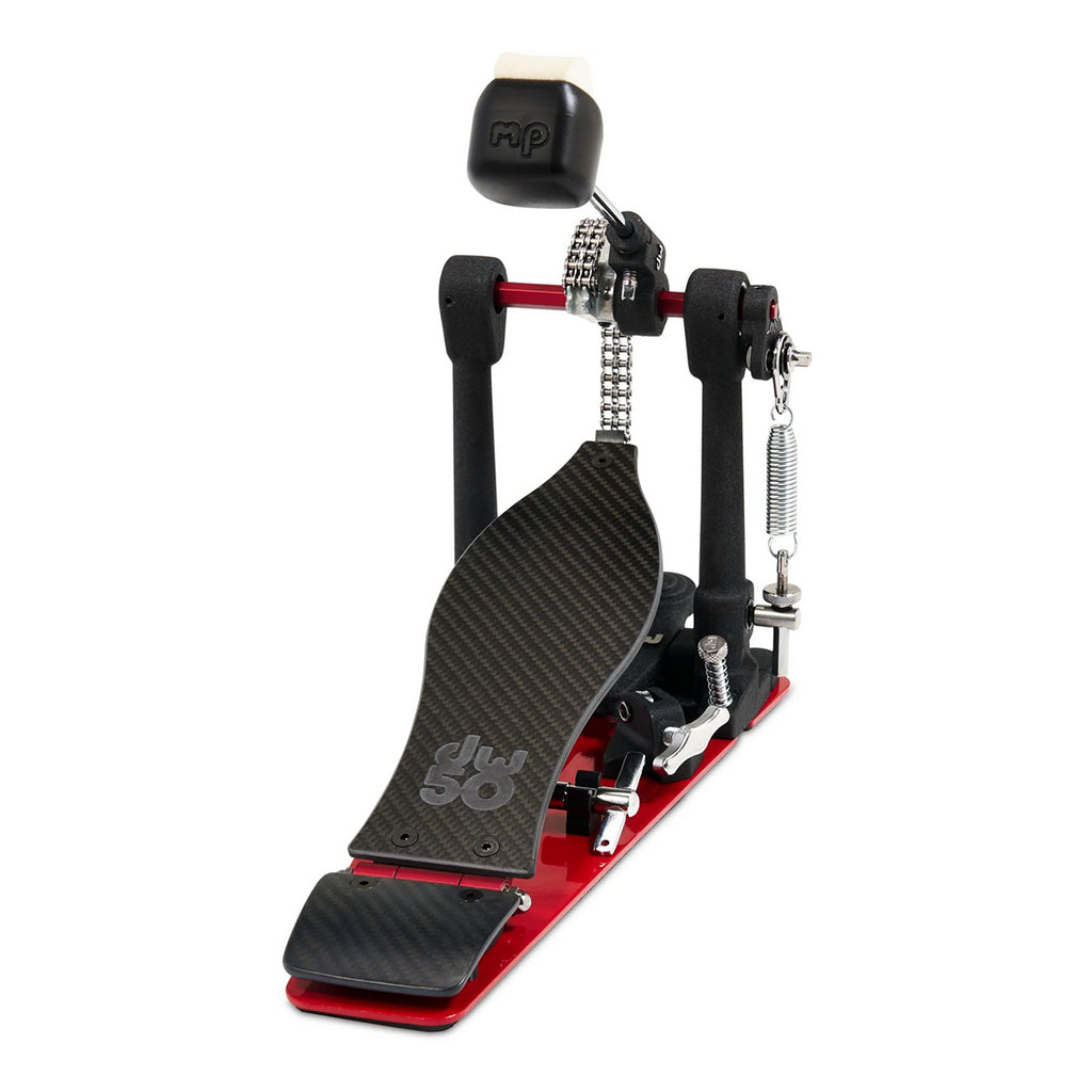 DW - 50th Anniversary Limited Edition Carbon Fibre 5000 - Single Bass Drum Pedal
