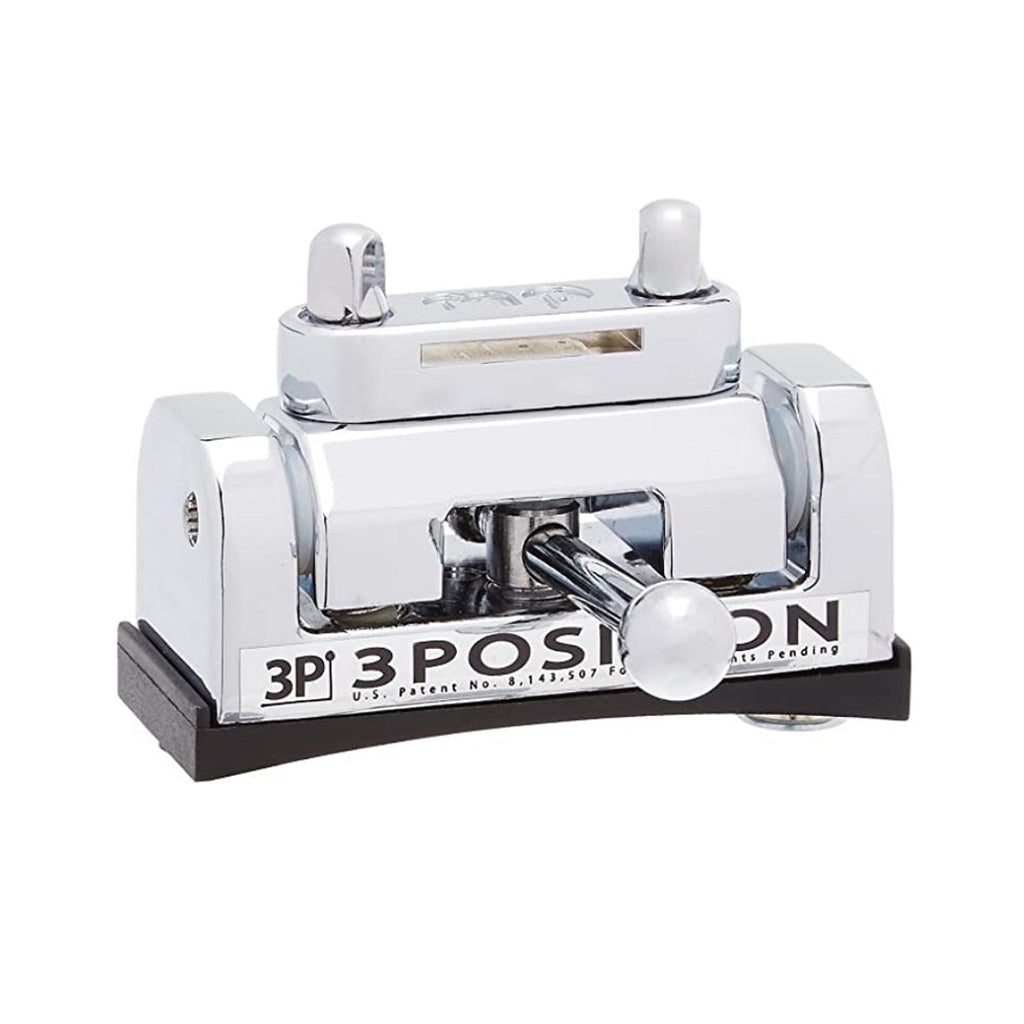 DW - 3-Position - Butt Plate