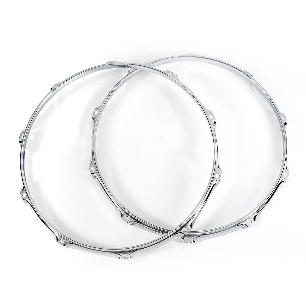 DW - True Hoops - 10-Lug for 14" Snare Drum (Pair)