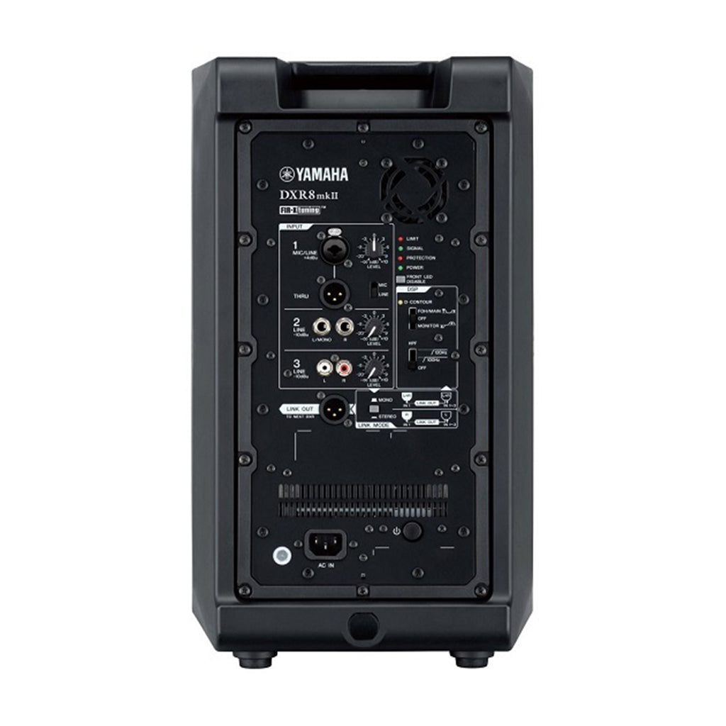 Yamaha - DXR8 mkII 8" - 2-Way Powered Loudspeaker