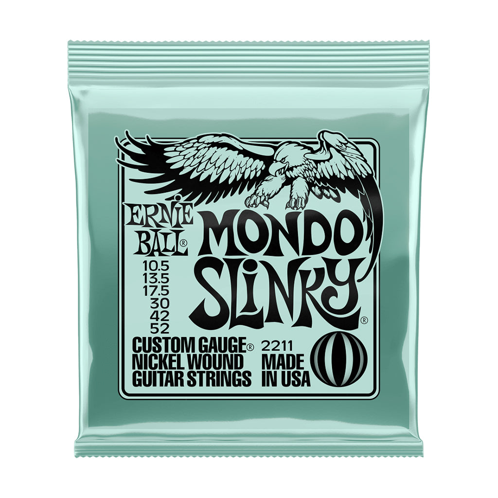 Ernie Ball - E2211- Mondo Slinky 10.5-52 Guitar Strings