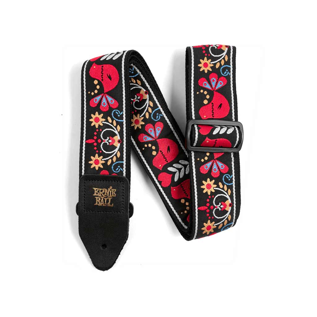 Ernie Ball - Jacquard Strap - Redbird Rising