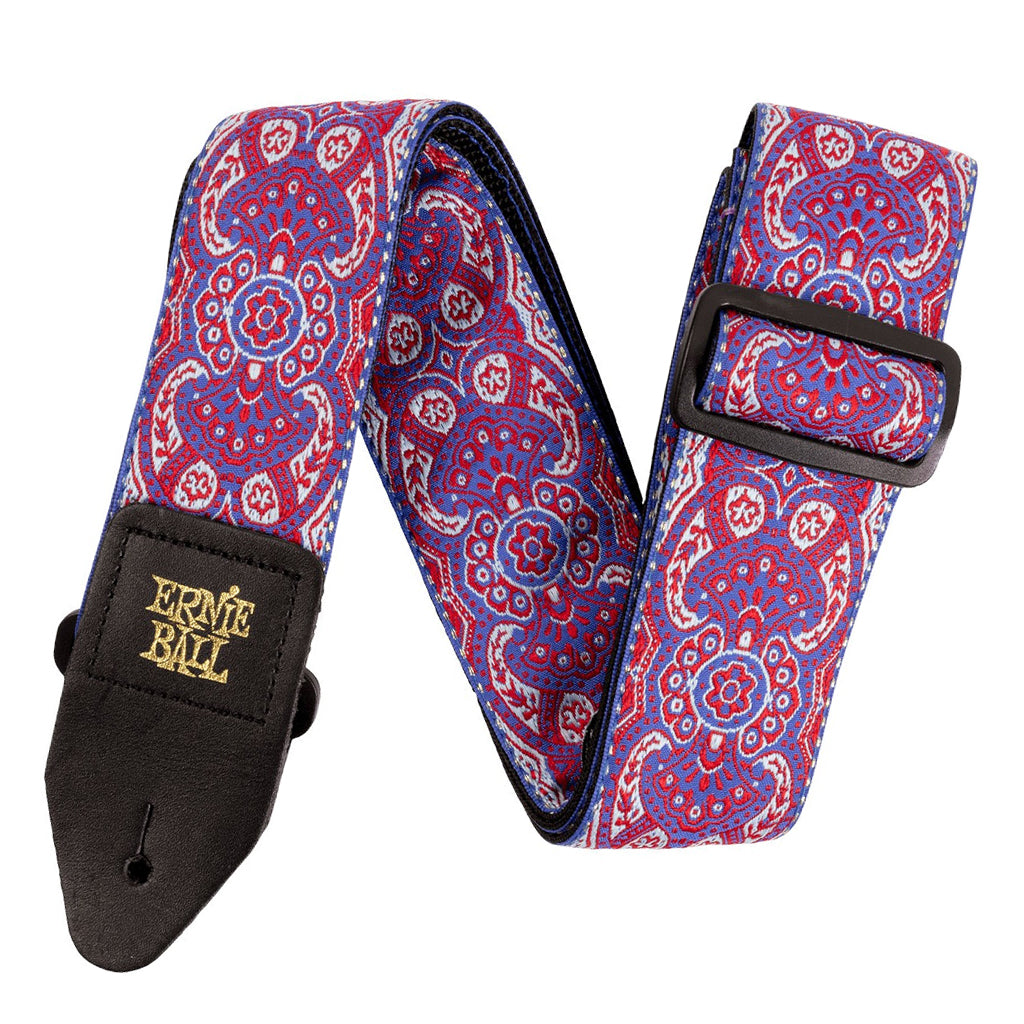 Ernie Ball Jacquard Strap Paisley Dream