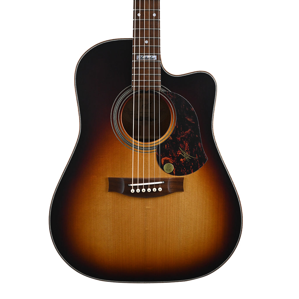 Maton Australian EA80C Tobacco Sunburst Satin Top