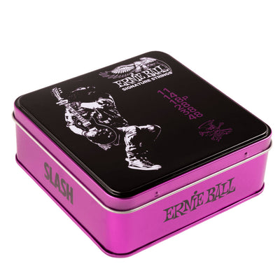 Ernie Ball Limited Edition Slash String Set 11-48 - 3 Pack W/Collectors Tin