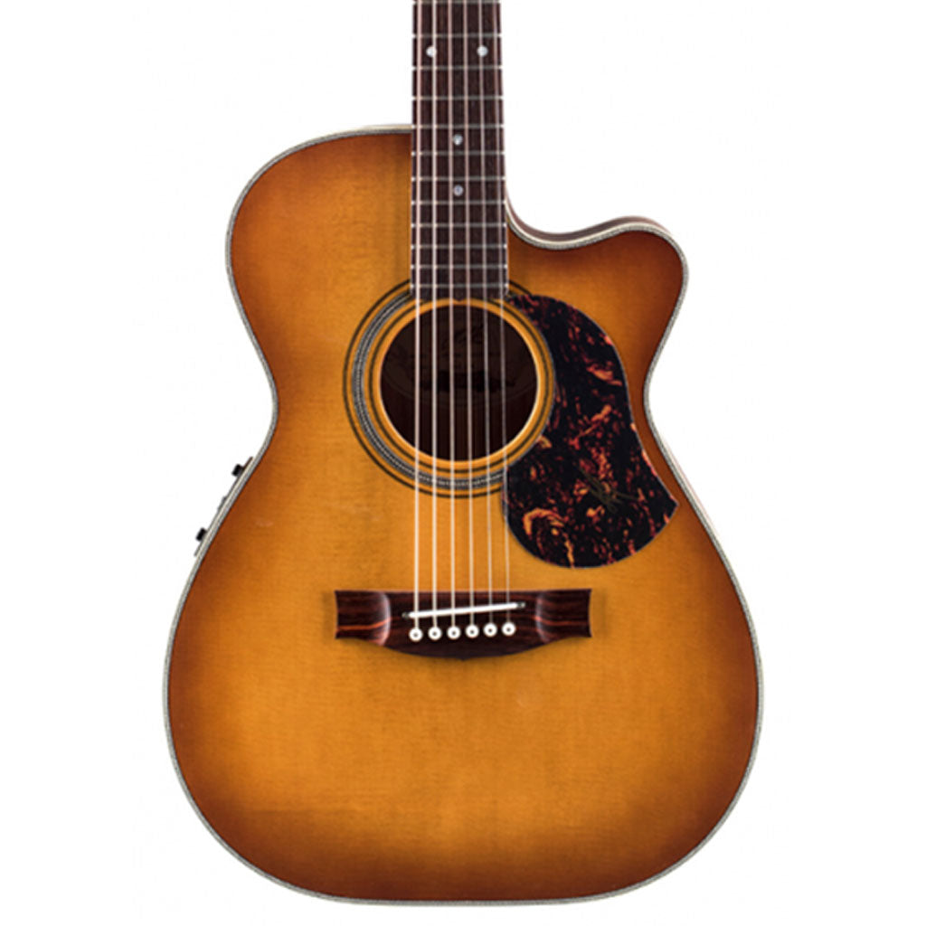 Maton - EBG808C Acoustic Electric Guitar Cutaway - Nashville - Sky