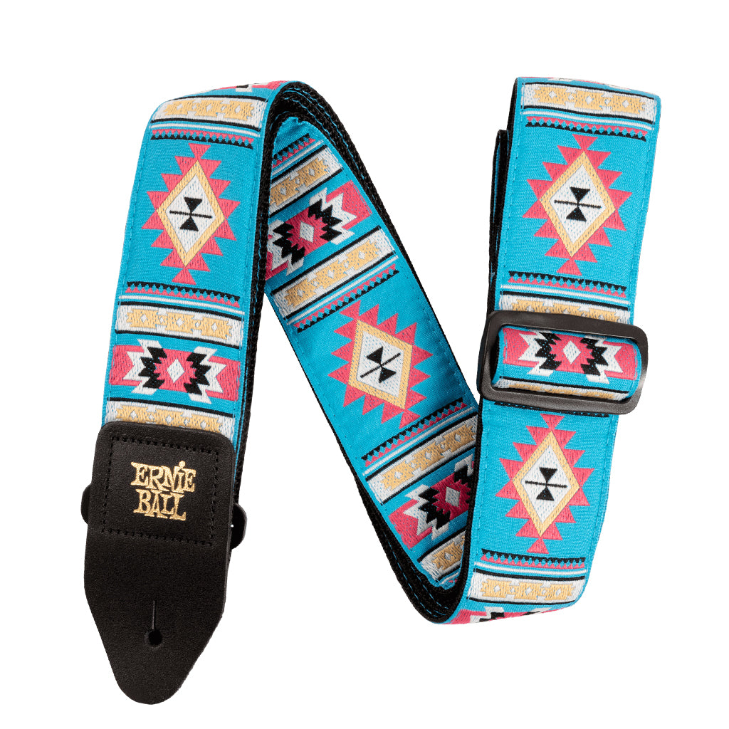 Ernie Ball Jacquard Strap Sedona Blue