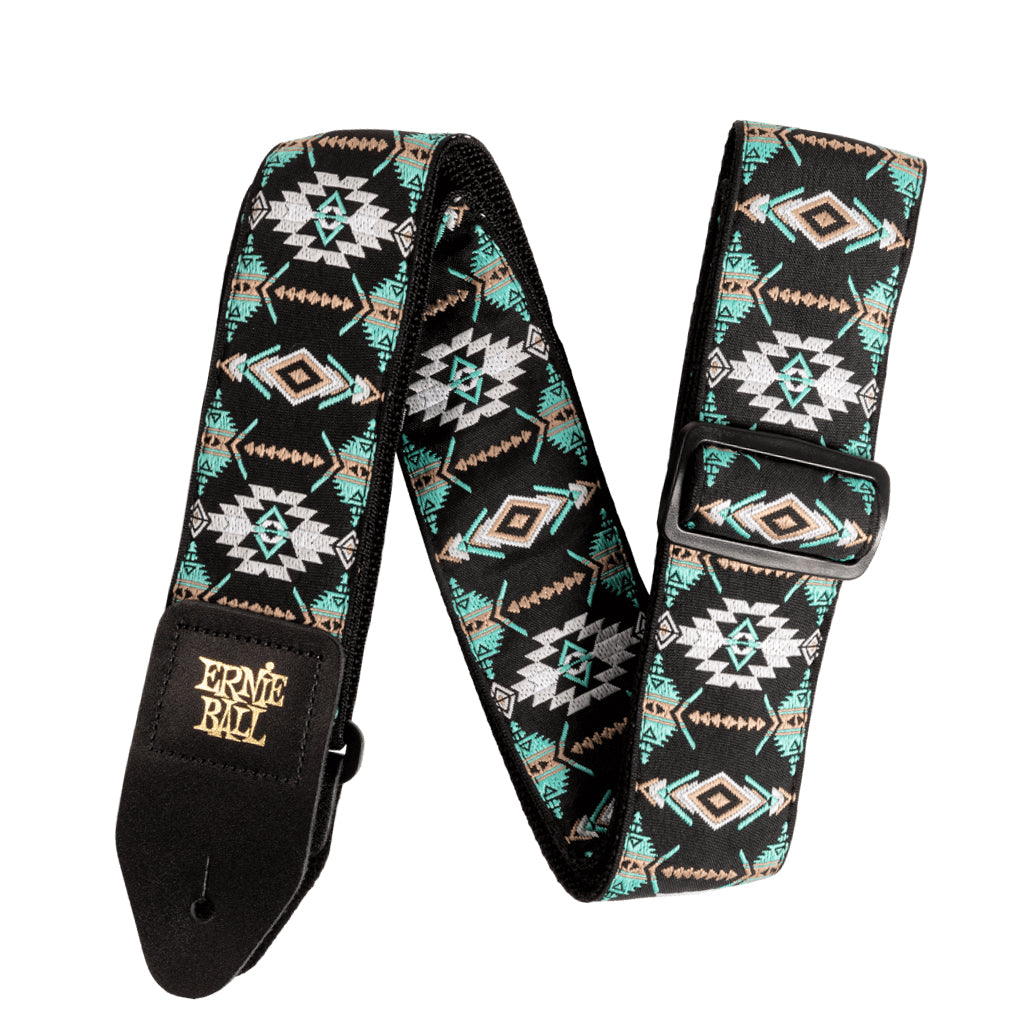 Ernie Ball Jacquard Strap Southwestern Turquoise