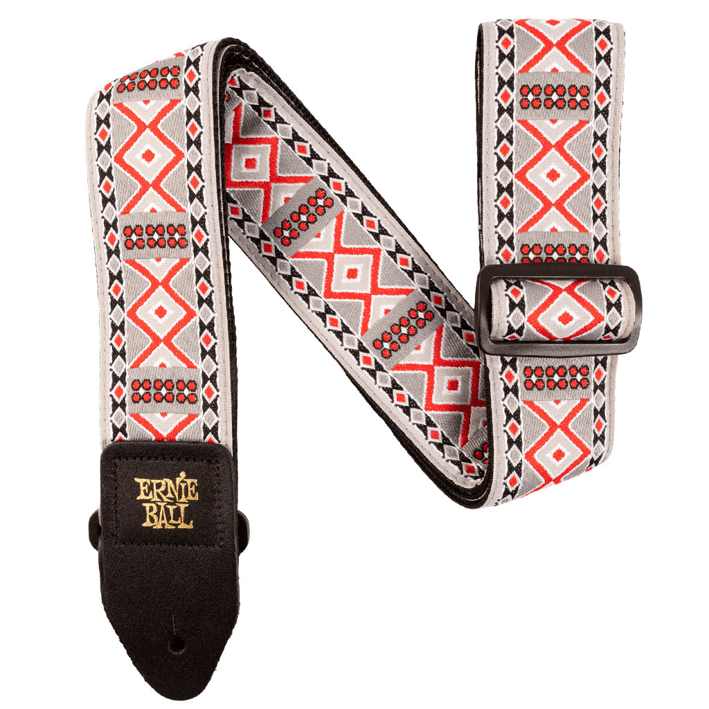 Ernie Ball Jacquard Strap Casino Couture