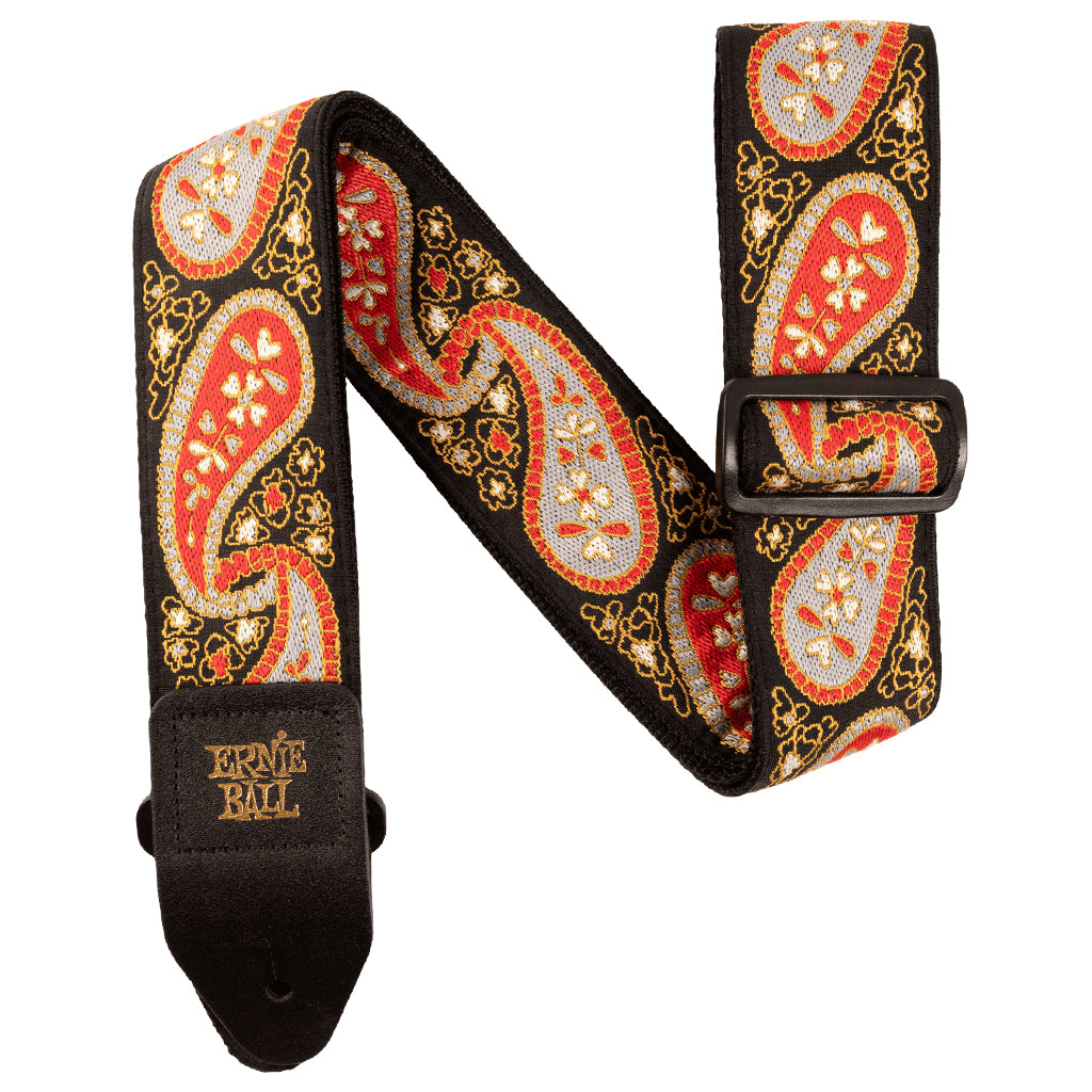 Ernie Ball Jaquard Strap Midnight Paisley