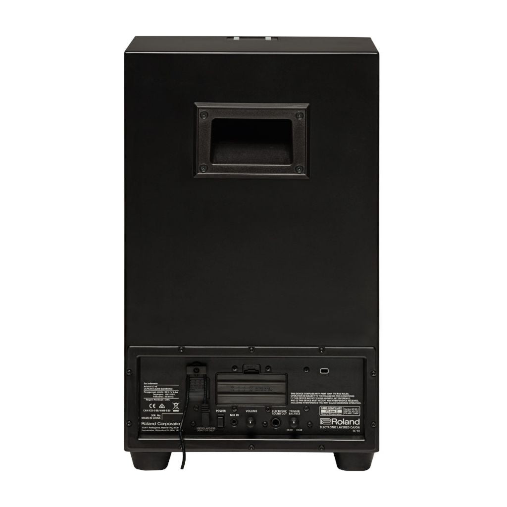 Roland - EC-10 - Electronic Layered Cajon EC10