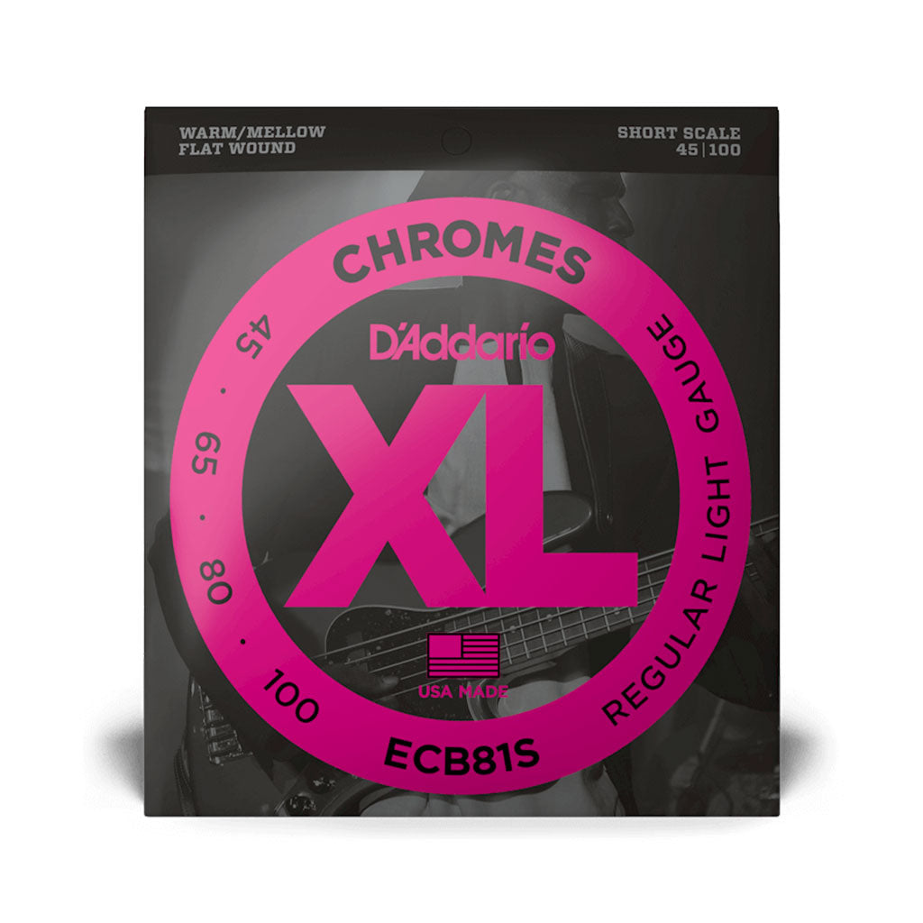 D'Addario - ECB81S 45-100 - Short Scale